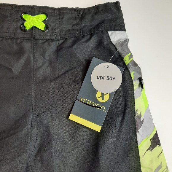 Xersion Boys Swim Trunks Shorts - Picture 2 of 7